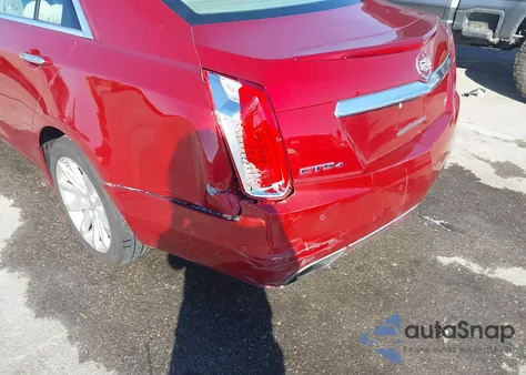 2014 Cadillac Cts Luxury из США, поврежденный, VIN 1G6AX5S33E0154717